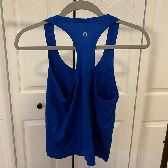 Lululemon Swiftly Tech Cropped - Picture 2 of 2